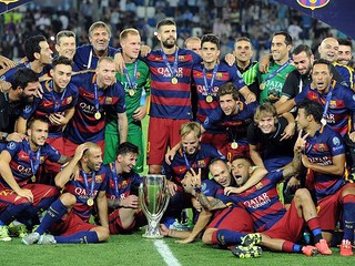European Super Cup: Historical match of Barcelona and Sevilla