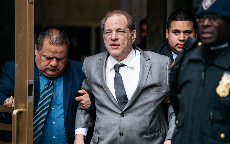 Harvey Weinstein tests positive for coronavirus in prison