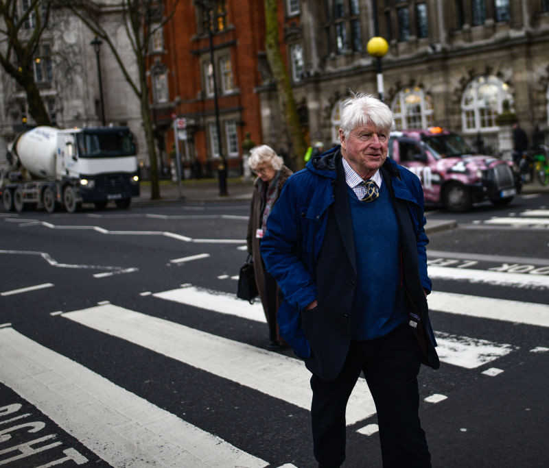Boris Johnson's father 'applies for French passport'
