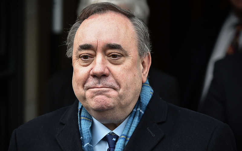 Alex Salmond cleared of sexual assault charges