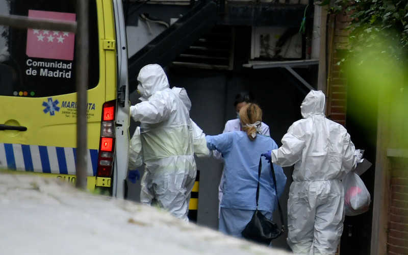 Spain's coronavirus death toll jumps 514 in 24 hours