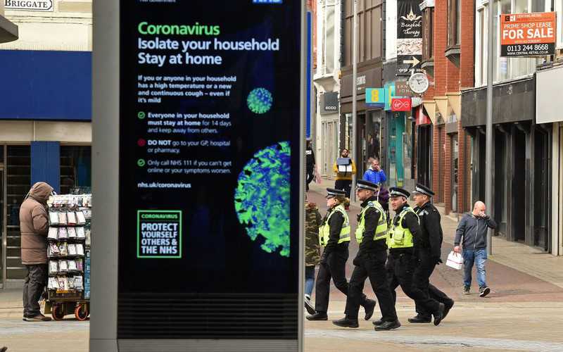 Coronavirus: Calls for police at stations after packed trains defy lockdown