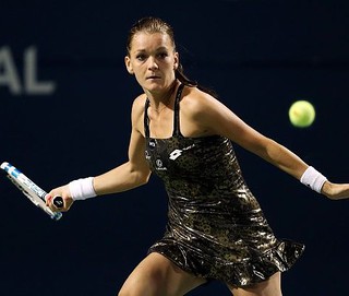 WTA w Toronto: Agnieszka Radwańska w 1/8 finału
