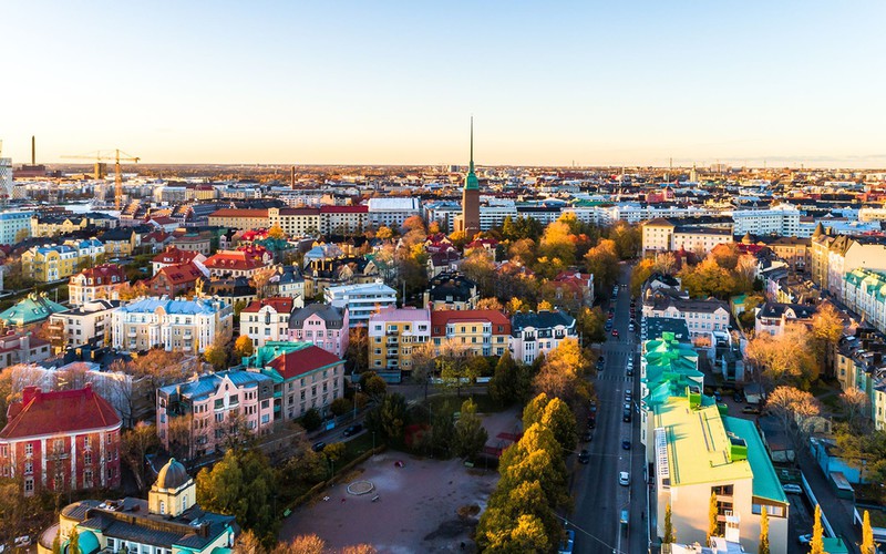Finland crowned world's happiest country for third year running