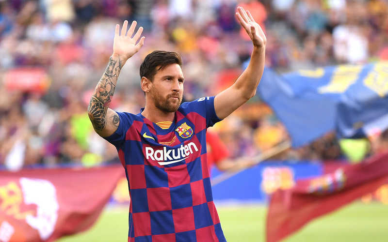 Messi i Guardiola przekazali po milion euro na walkę z koronawirusem