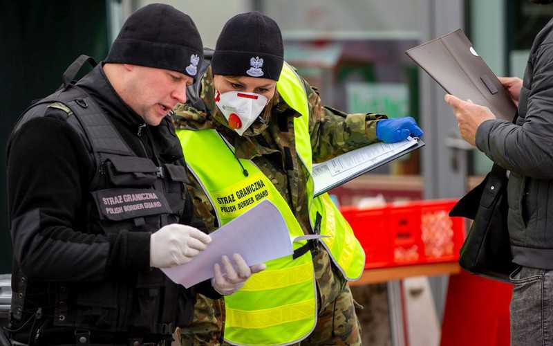 Poland extends its border controls until 13 April this year.