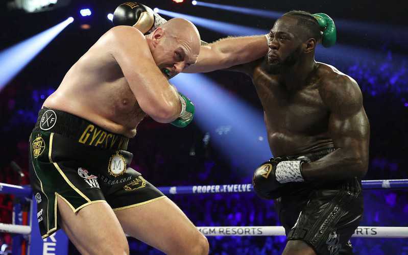 Tyson Fury trilogy fight with Deontay Wilder set to be postponed until October 
