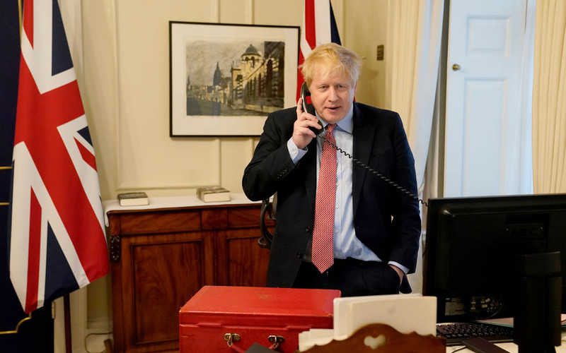 Prime Minister Boris Johnson tests positive
