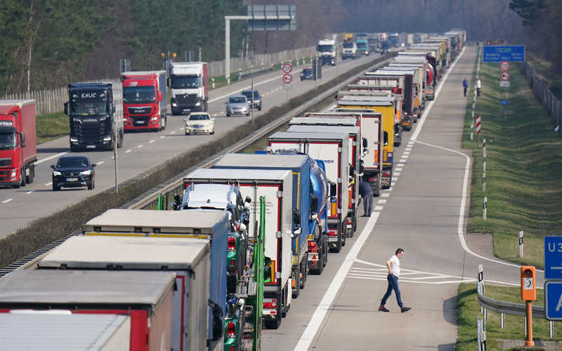 Polish transport companies "on the verge of collapse"