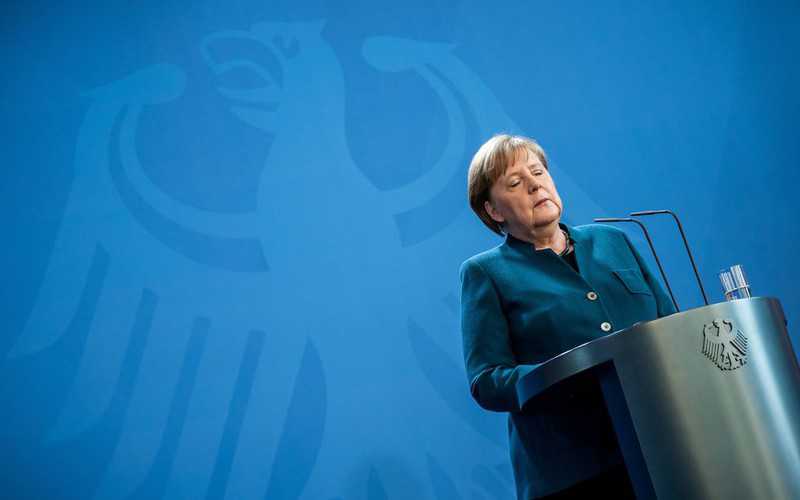 Merkel dostała na biurko "najgorszy scenariusz" epidemii koronawirusa