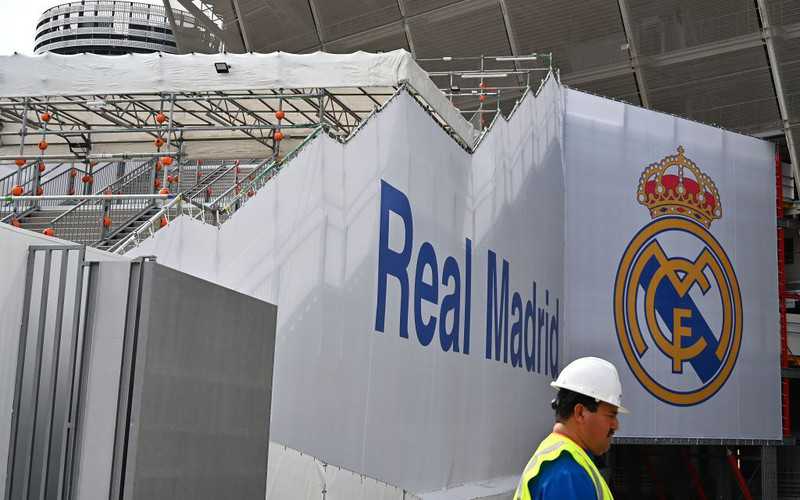 Liga hiszpańska: Real udostępnił stadion na magazyn sprzętu do walki z epidemią