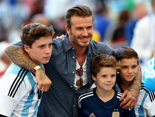 David Beckham is on course to overtake Michael Jordan's $100m a year