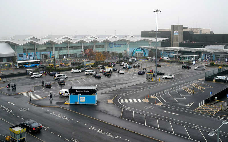 Birmingham Airport set to become morgue for up to 12,000 bodies for coronavirus victims