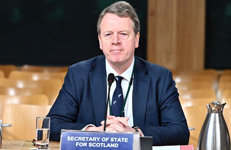 Coronavirus: Scottish secretary Alister Jack has Covid-19 symptoms