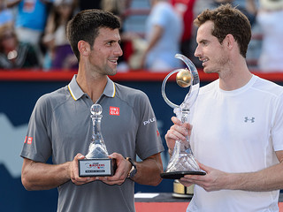 Andy Murray beats Novak Djokovic at Rogers Cup in Montreal