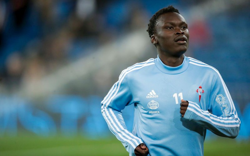 Celta Vigo winger Pione Sisto 'drove 1864 miles from Spain to Denmark during lockdown