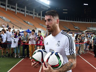 Ramos has committed his long-term future to Real Madrid