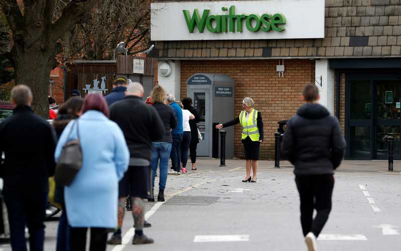Waitrose praised for banning couples from shopping together