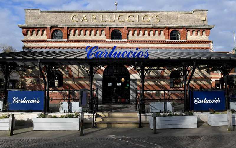 Carluccio's enters administration putting 2,000 jobs at risk