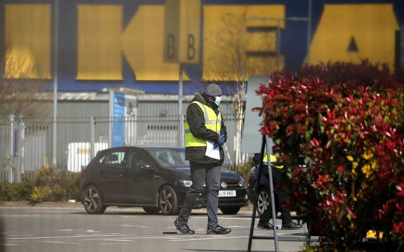 Londyn: IKEA zamieniona w centrum testowe koronawirusa