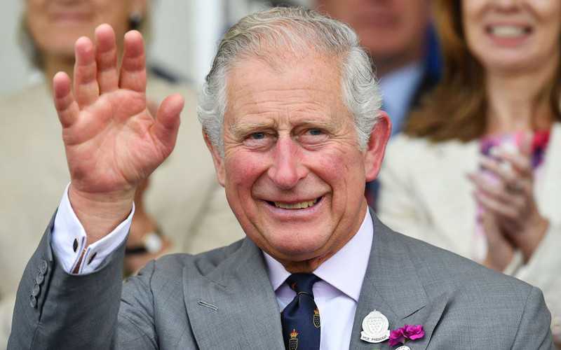 Prince Charles makes first appearance since coronavirus 