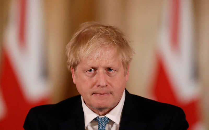Johnson says record virus death toll in Britain 'a sad, sad day'
