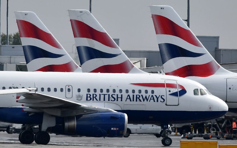British Airways zawiesi w pracy 36 tys. osób