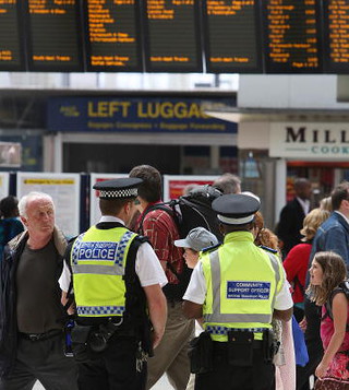 Rekordowa liczba przestępstw seksualnych w brytyjskich pociągach
