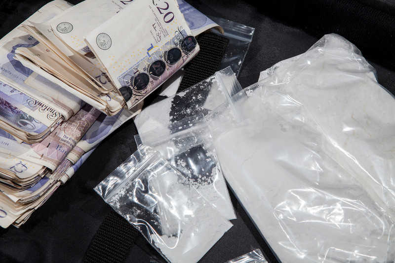 Ceny kokainy w UK mocno w górę. Winna epidemia