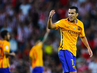 Chelsea confirm £21m signing of Pedro from Barcelona 