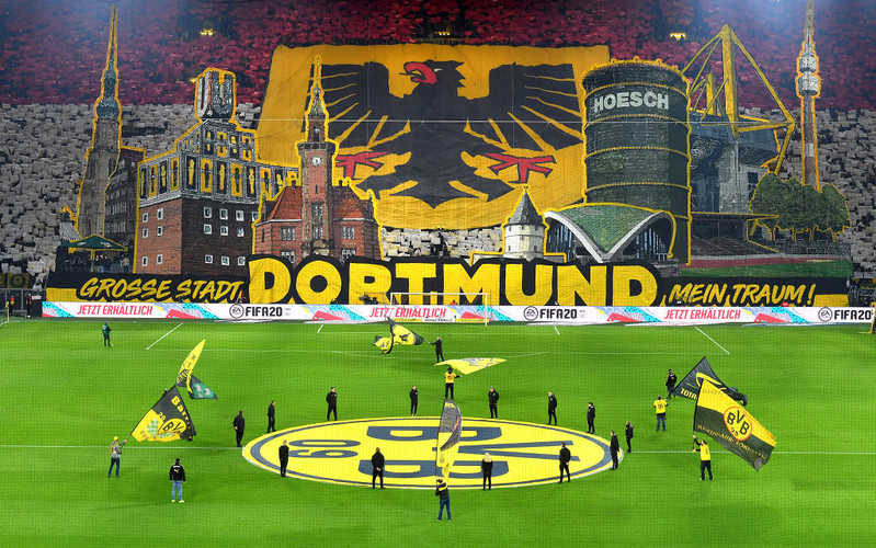 Borussia Dortmund converts part of stadium into virus treatment centre
