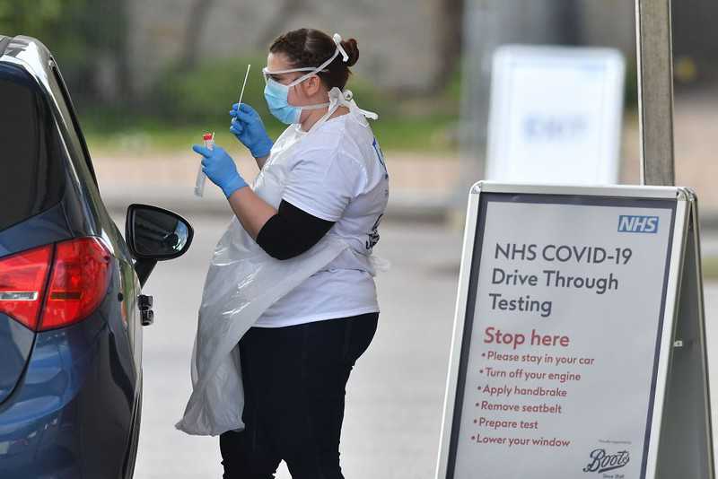 UK's worst-case coronavirus scenario "sees 50,000 dead"