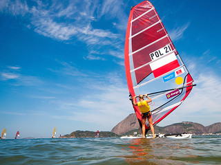 Sailing Olympic Test Event in Rio: Balecka second, Tarnowski fourth