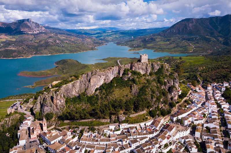 The hilltop fortress town that cut itself off from the world and coronavirus