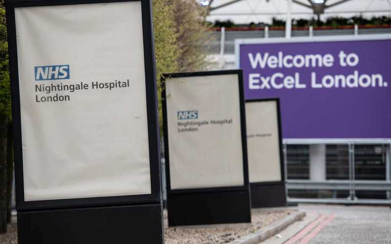 W Londynie otwarto pierwszy tymczasowy szpital dla chorych na Covid-19