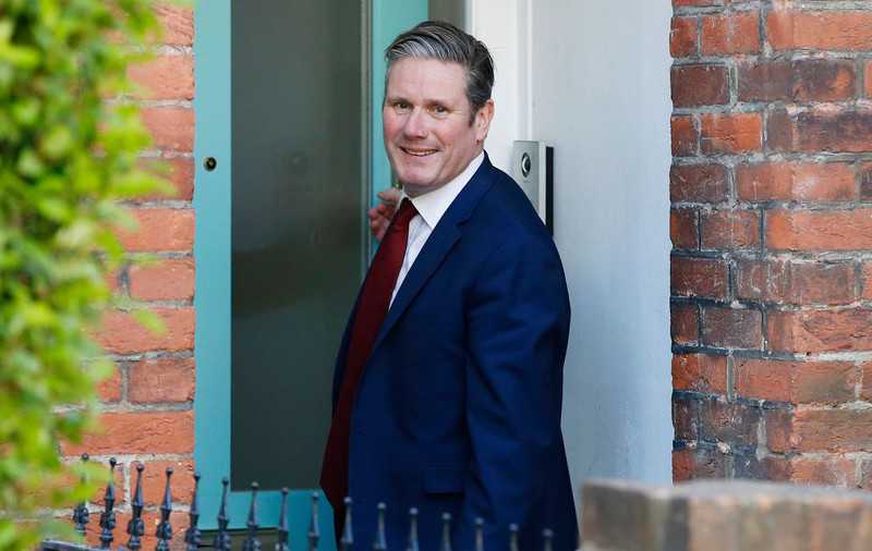 New Labour leader Keir Starmer vows to lead party into 'new era'