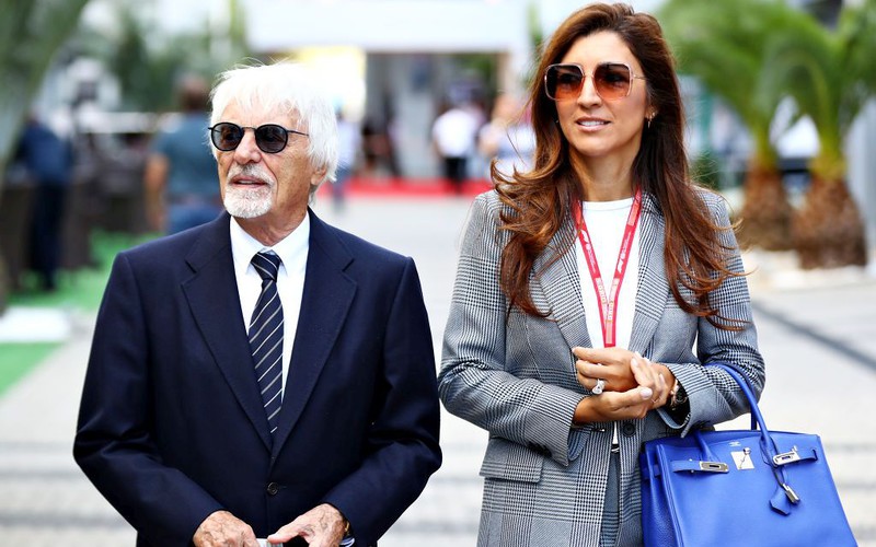 Formuła 1: Ecclestone zostanie ojcem w wieku 89 lat