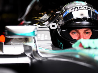 The 30-year-old German topped the timesheets in both sessions on Formula One's