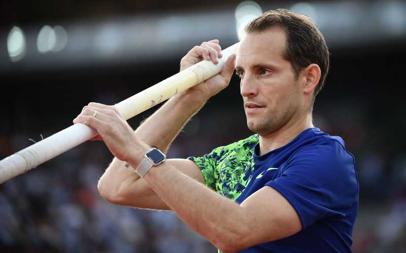 Mistrz olimpijski z Londynu zorganizował zawody w ogrodzie