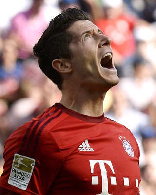 Lewandowski bohaterem Bayernu!