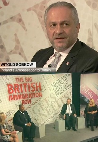 Awantura o imigrację na antenie Channel 5
