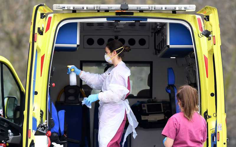 Coronavirus death toll rises in UK to 5373