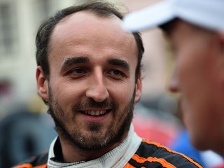 Kubica returned to the competition!