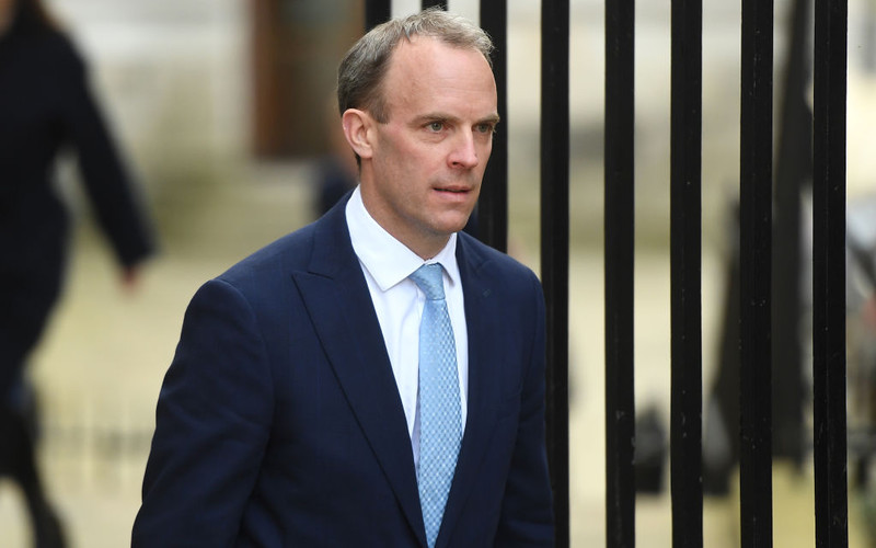 Dominic Raab in a new role. Who is the head of the British Foreign Ministry?