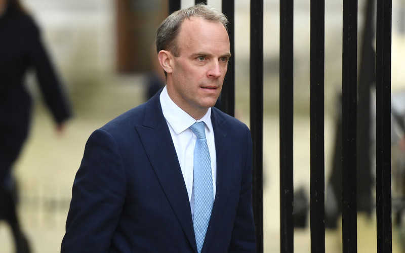 Dominic Raab in a new role. Who is the head of the British Foreign Ministry?