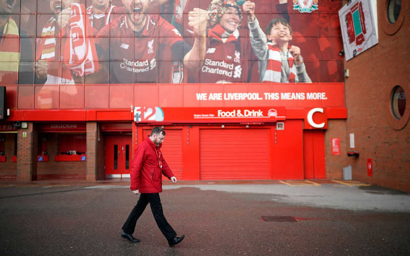 Liverpool reverse decision to furlough staff amid coronavirus pandemic