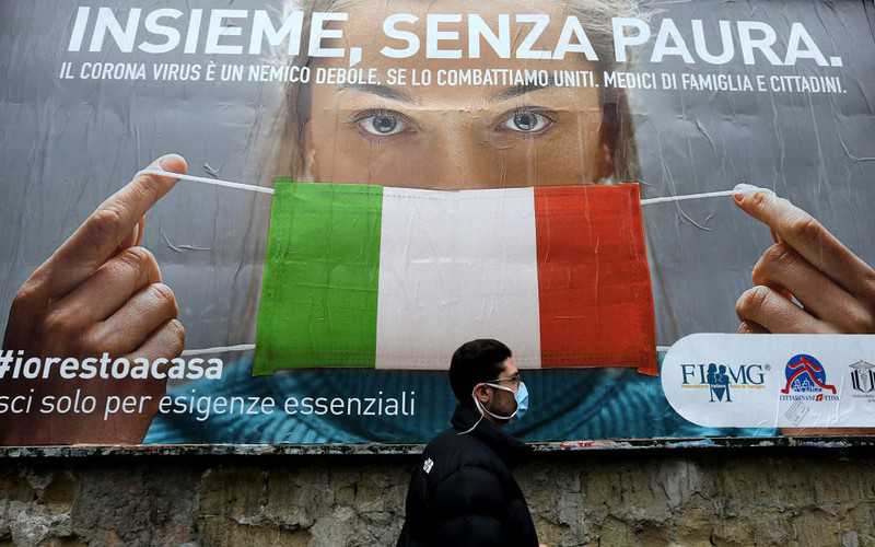 Italy: Decline in support for the EU. 70% against German policy