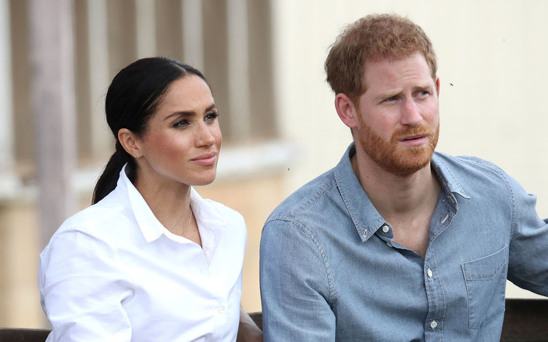 Meghan i Harry zakładają fundację. "Chcemy zrobić coś sensownego"