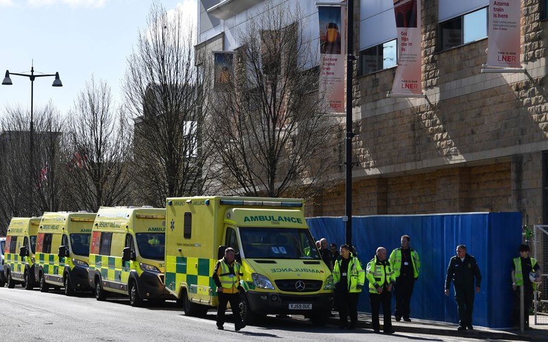 Paramedics called in from across UK as London struggles to cope with surge in cases