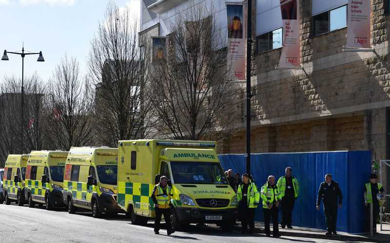 UK ściąga do stolicy ratowników z całego kraju